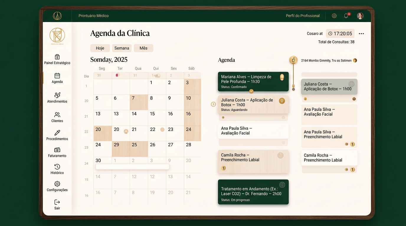 Agenda Premium de Produção