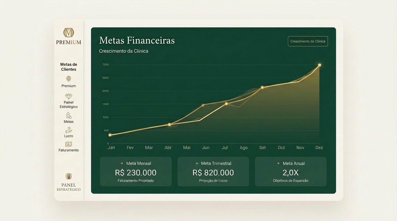 Meta Financeira Premium
